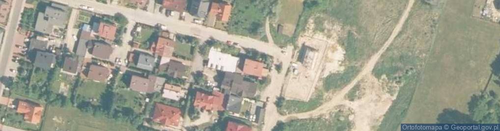 Zdjęcie satelitarne Firma Usługowo-Handlowa Kadrem Konrad Duda