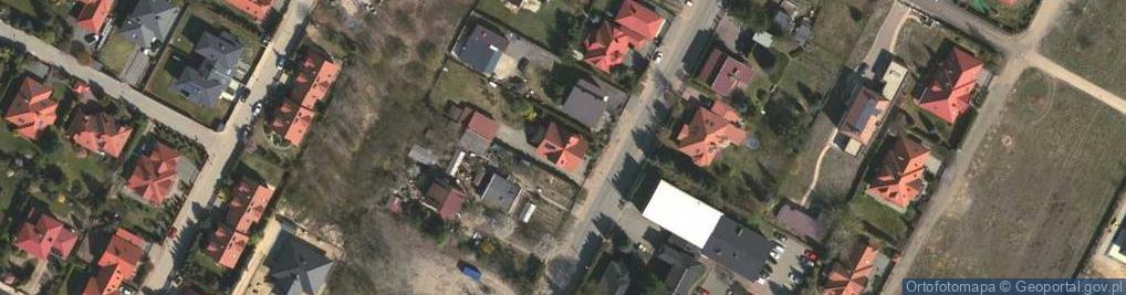 Zdjęcie satelitarne Firma Usługowo Handlowa Kalwer