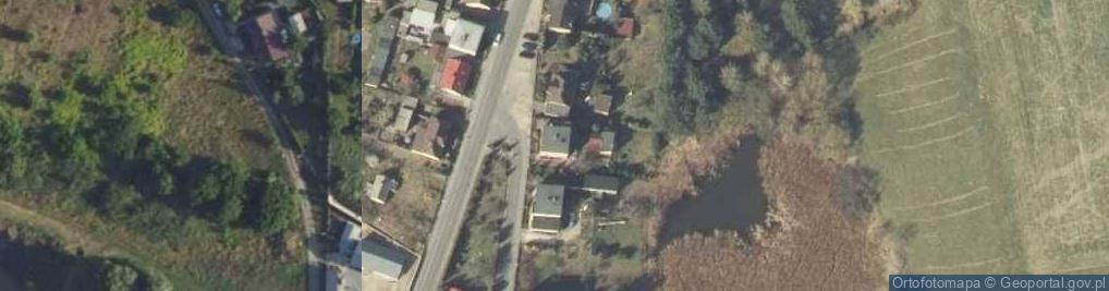 Zdjęcie satelitarne Firma Usługowo Handlowa Komtel