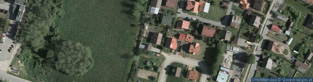Zdjęcie satelitarne Firma Usługowo-Handlowa Krasbud - Jan Krasowski