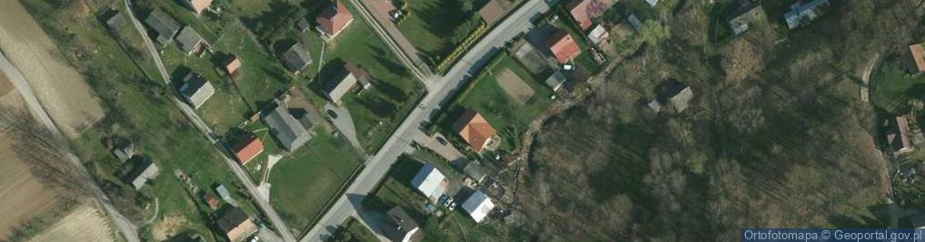 Zdjęcie satelitarne Firma Usługowo Handlowa KRP T Kozak M Robak P Posłuszny