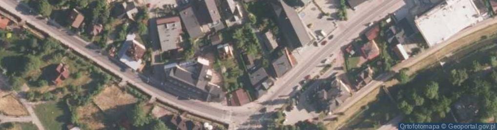Zdjęcie satelitarne Firma Usługowo Handlowa Marpin