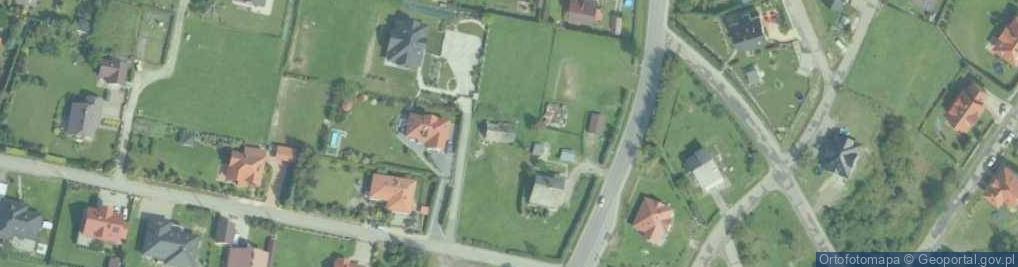 Zdjęcie satelitarne Firma Usługowo Handlowa Mizolex Strug Mirosław