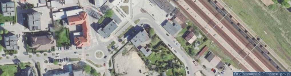 Zdjęcie satelitarne Firma Usługowo Handlowa Modus