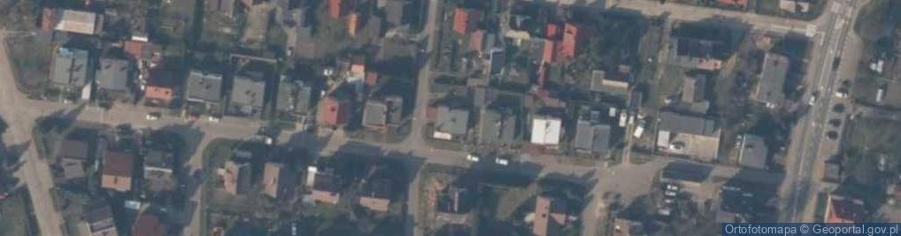 Zdjęcie satelitarne Firma Usługowo - Handlowa Neptun Paweł Krawczyk
