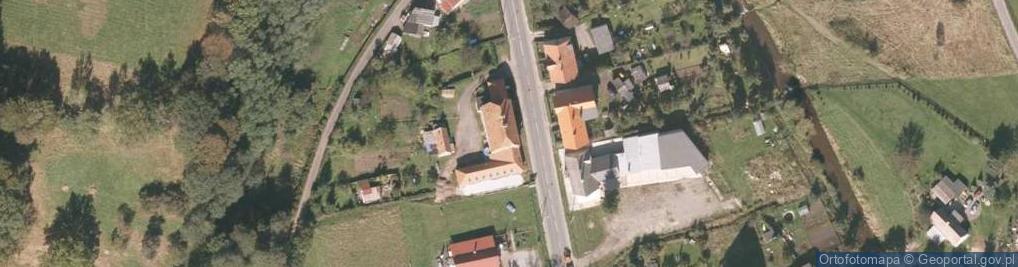 Zdjęcie satelitarne Firma Usługowo Handlowa Novex