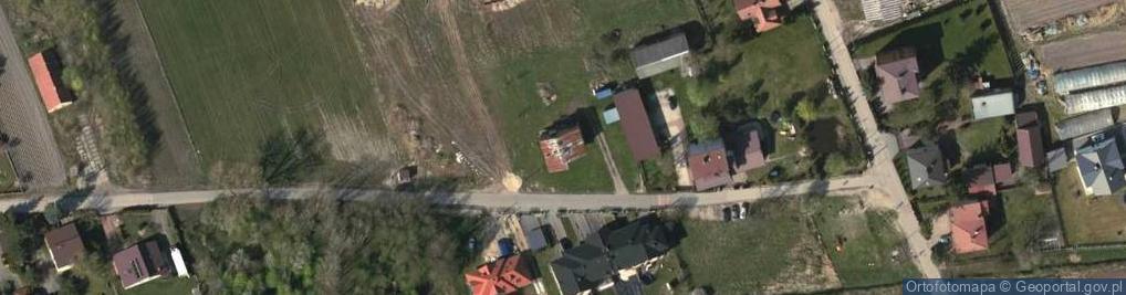 Zdjęcie satelitarne Firma Usługowo Handlowa Portal