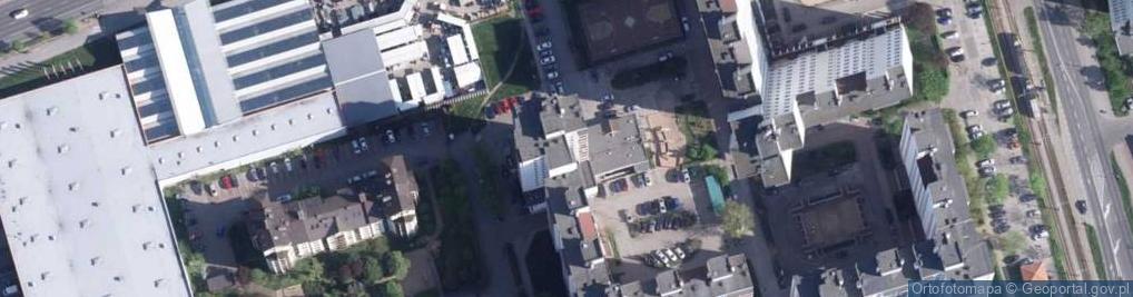 Zdjęcie satelitarne Firma Usługowo Handlowa Rab Tor