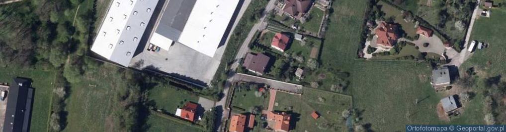 Zdjęcie satelitarne Firma Usługowo Handlowa Renowa SC Lasik Marek Dębogórski Mirosław