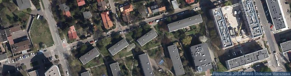 Zdjęcie satelitarne Firma Usługowo Handlowa Rutex Tomasz Runo