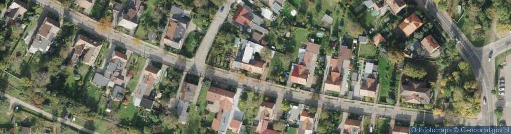 Zdjęcie satelitarne Firma Usługowo Handlowa Ulmont
