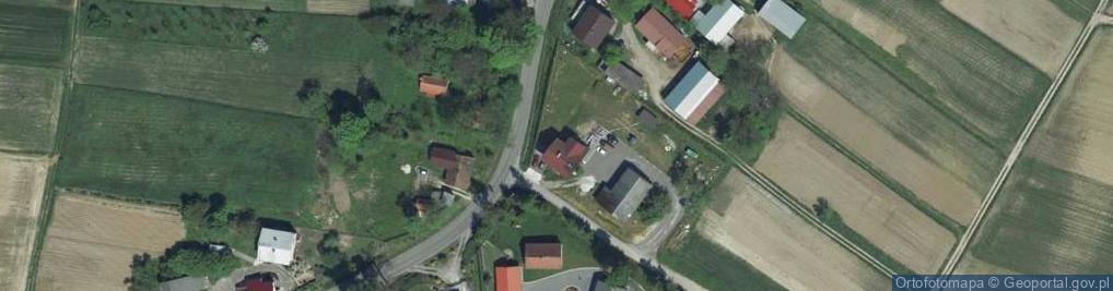 Zdjęcie satelitarne Firma Usługowo - Handlowa Wod-Kan.Co.Gaz Pawoy Wojciech Pawlik