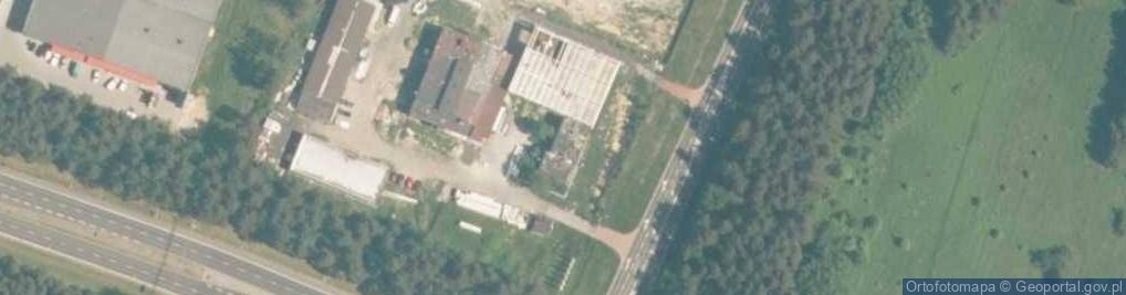 Zdjęcie satelitarne Firma Usługowo-Handlowa Wojdan Wojciech Domagała