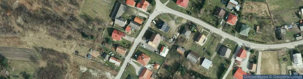 Zdjęcie satelitarne Firma Usługowo - Handlowa Wol-Bud Wojciech Wolański