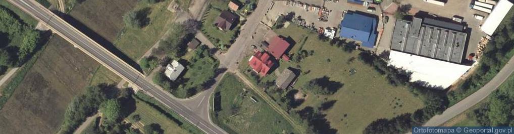 Zdjęcie satelitarne Firma Usługowo-Handlowa Zenon Miśko