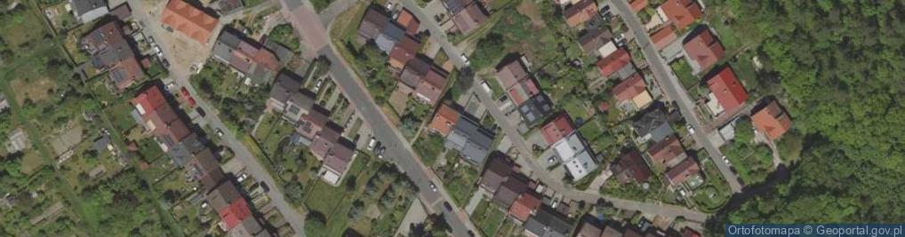 Zdjęcie satelitarne Firma Usługowo Handlowa Zinex