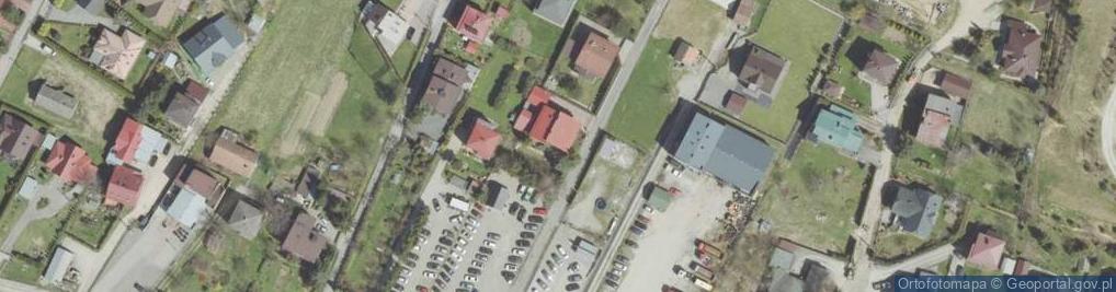 Zdjęcie satelitarne Firma Usługowo - Handlowarutex Wiesław Rutkowski