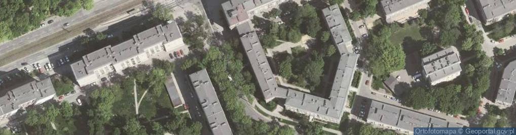 Zdjęcie satelitarne Firma Usługowo-Handlowa