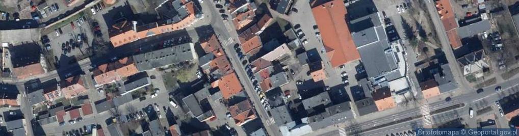 Zdjęcie satelitarne Firma Usługowo Handlowa