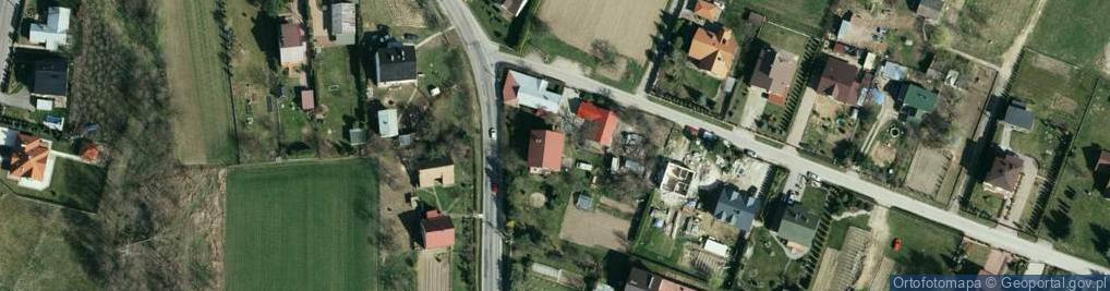 Zdjęcie satelitarne Firma Usługowo-Handlowo-Budowlana Capri Wiesław Uszko
