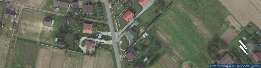 Zdjęcie satelitarne Firma Usługowo-Handlowo-Produkcyjna Brobud Firma Produkcyjno-Handlowo-Usługowa Bratpol Zygmunt Broda