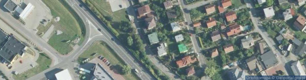 Zdjęcie satelitarne Firma Usługowo-Handlowo-Produkcyjna Koma Karol Koczwara
