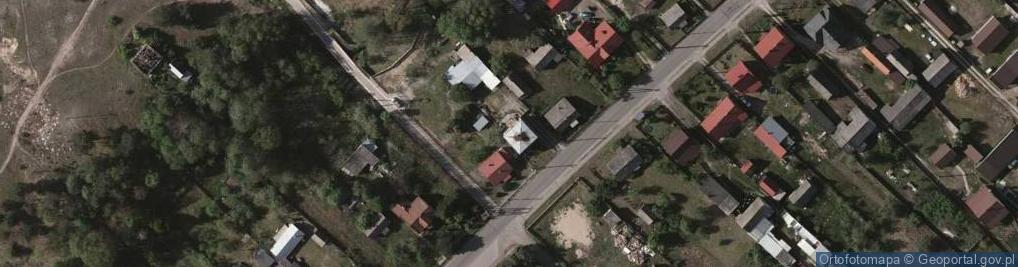 Zdjęcie satelitarne Firma Usługowo Produkcyjna Ksawery