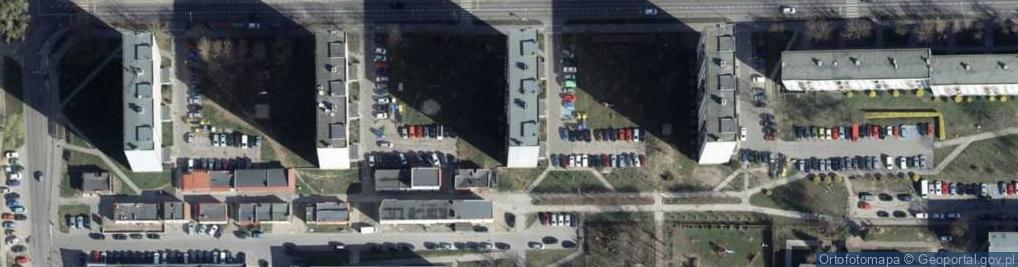 Zdjęcie satelitarne Firma Usługowo-Produkcyjno-Handlowa Expert