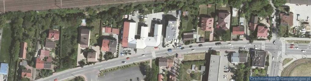 Zdjęcie satelitarne Firma Usługowo Remontowa Paweł Robert Bojek