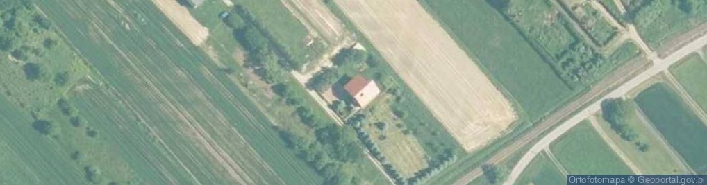 Zdjęcie satelitarne Firma Usługowo -Transportowa Tadex Tadeusz Czuba