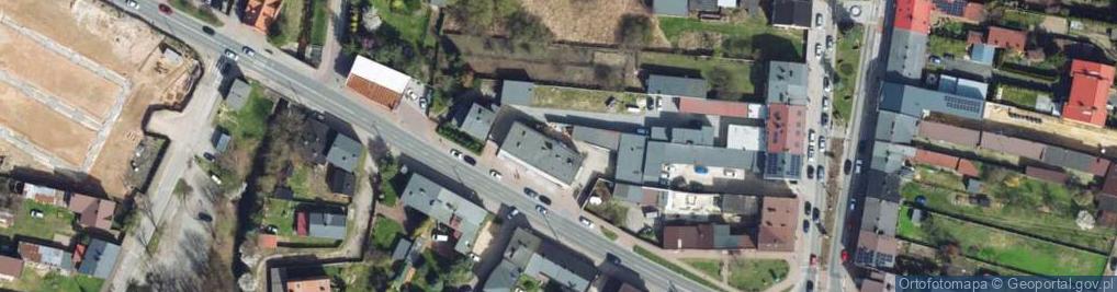 Zdjęcie satelitarne Firma Vector Bogdan Syguda Mirosław Nocoń