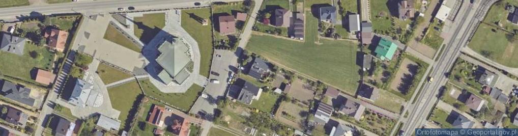 Zdjęcie satelitarne Firma Wdroľeniowo - Wykonawcza Eko - Tech BogusAw w˘Jcik