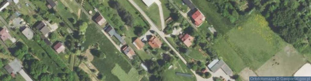 Zdjęcie satelitarne Firma Wielobranżowa B & w Łukasz Bieniek Katarzyna Walenta