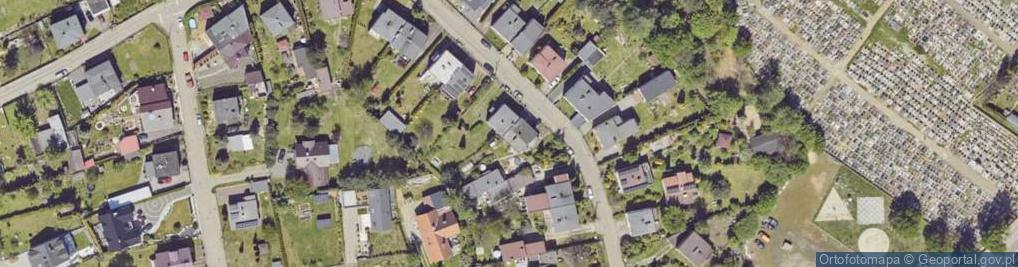 Zdjęcie satelitarne Firma Wielobranżowa Intergros