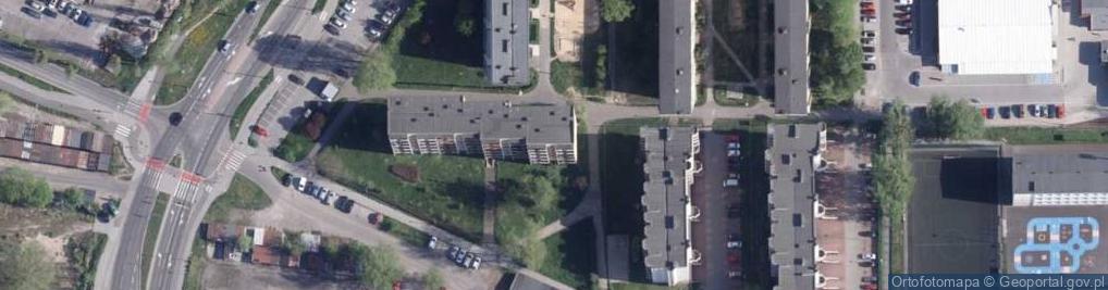 Zdjęcie satelitarne Firma Wielobranżowa Madrob