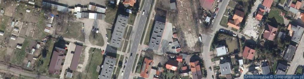 Zdjęcie satelitarne Firma Wielobranżowa Sławomir Nowak