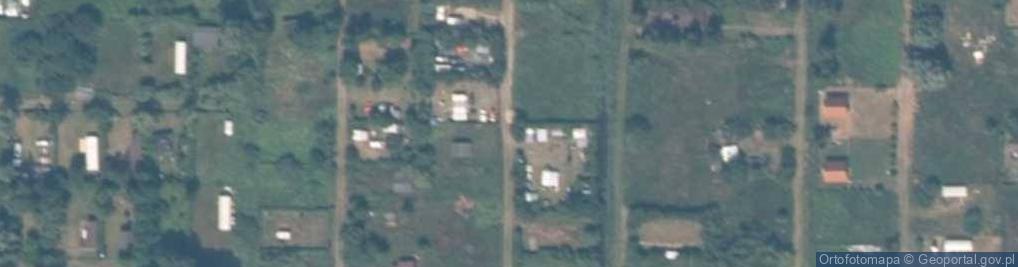 Zdjęcie satelitarne Firma Żel Bud