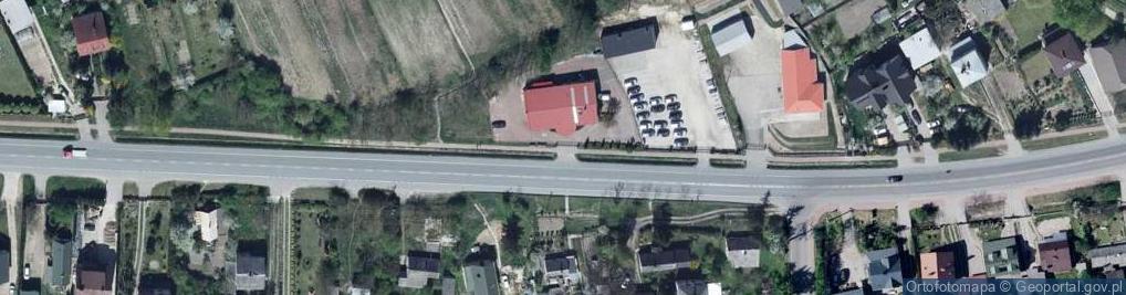 Zdjęcie satelitarne Flampol Tomasz Woźniak Sp. K.