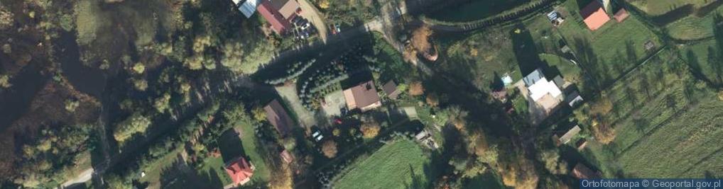 Zdjęcie satelitarne Fliz-Bud Ryszard Jaworski, Przedsiębiorstwo Usługowo-Handlowe Betostal