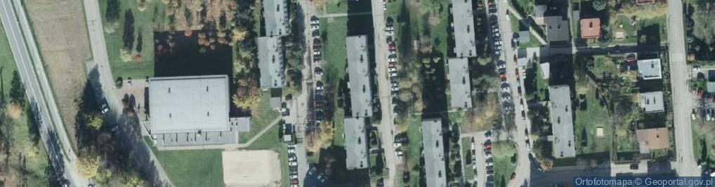 Zdjęcie satelitarne Fliza Zakład Usług Budowlanych