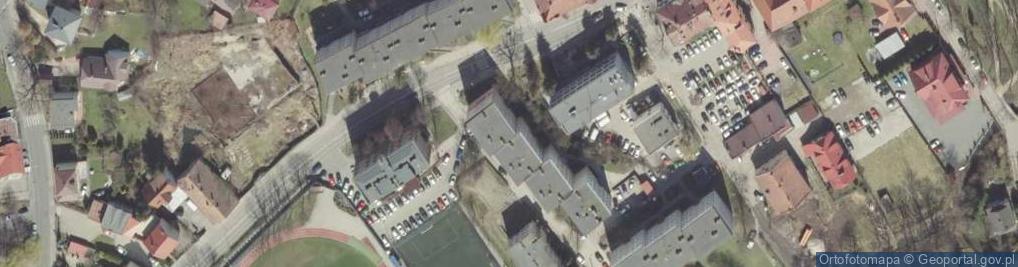 Zdjęcie satelitarne Flizko