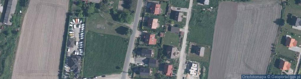 Zdjęcie satelitarne Florian Cierpka Usługi Sprzętowo Budowlane
