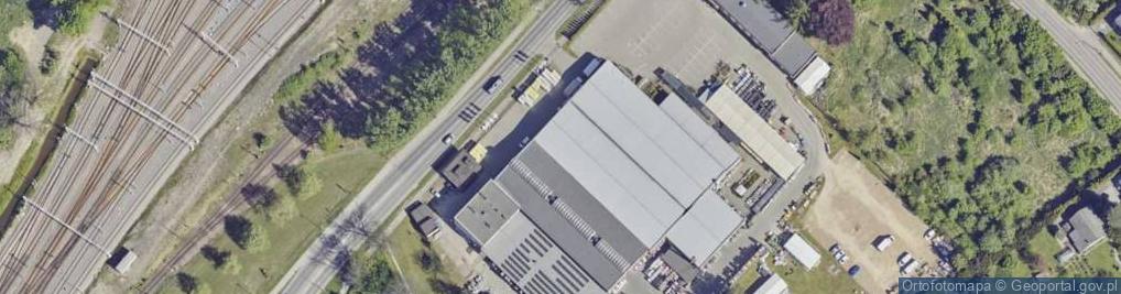 Zdjęcie satelitarne Folga Piotr EnEl Projekt