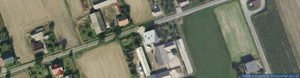 Zdjęcie satelitarne Forland