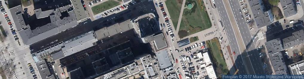 Zdjęcie satelitarne Format Urządzenia i Montaże Przemysłowe Management Services