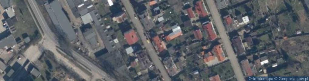 Zdjęcie satelitarne Format Usługi Budowlane Jan Sutyła