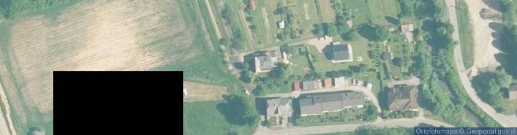 Zdjęcie satelitarne Frączek Ryszard Usługi Remontowo-Budowlane Frączek