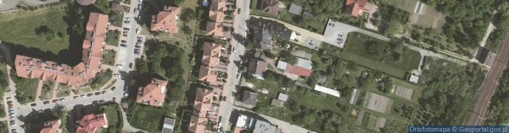 Zdjęcie satelitarne Franciszek Fularski Zakład Instalacji Elektrycznych Roboty Ogólnobudowlane
