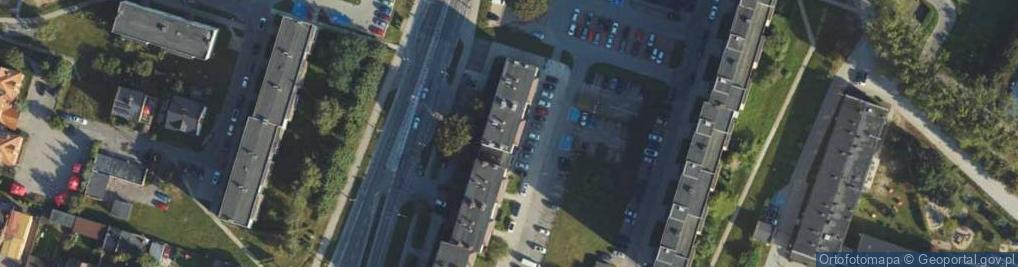 Zdjęcie satelitarne Franciszek Labudda