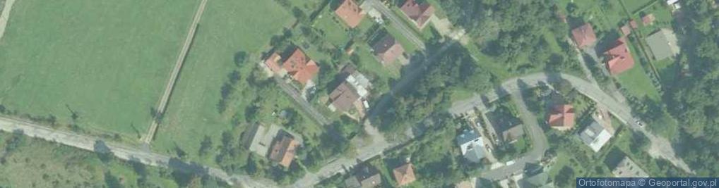 Zdjęcie satelitarne Franciszek Mikołajczyk Zakład Stolarski
